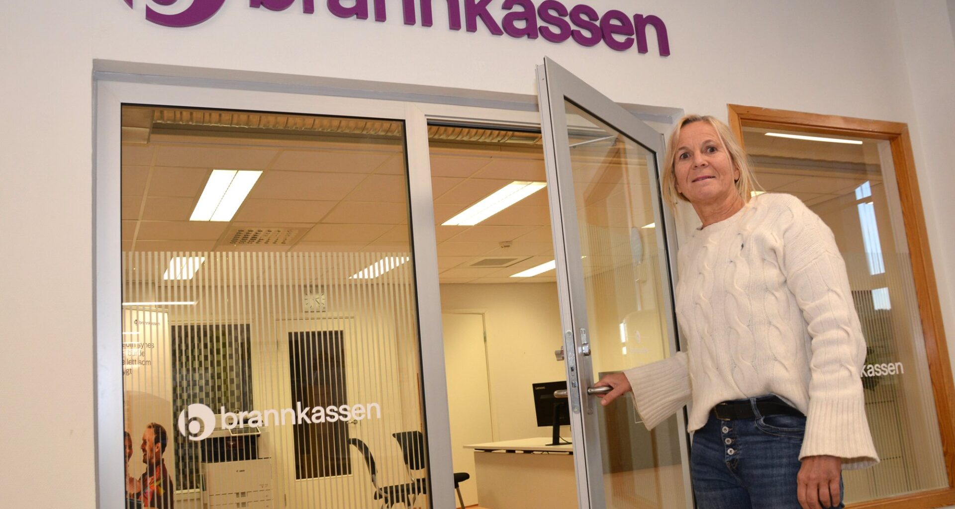 Brannkassen skilte lag med Gjensidige: – Her koker det, sier Anita Koksvik på Tingvoll - Aura Avis