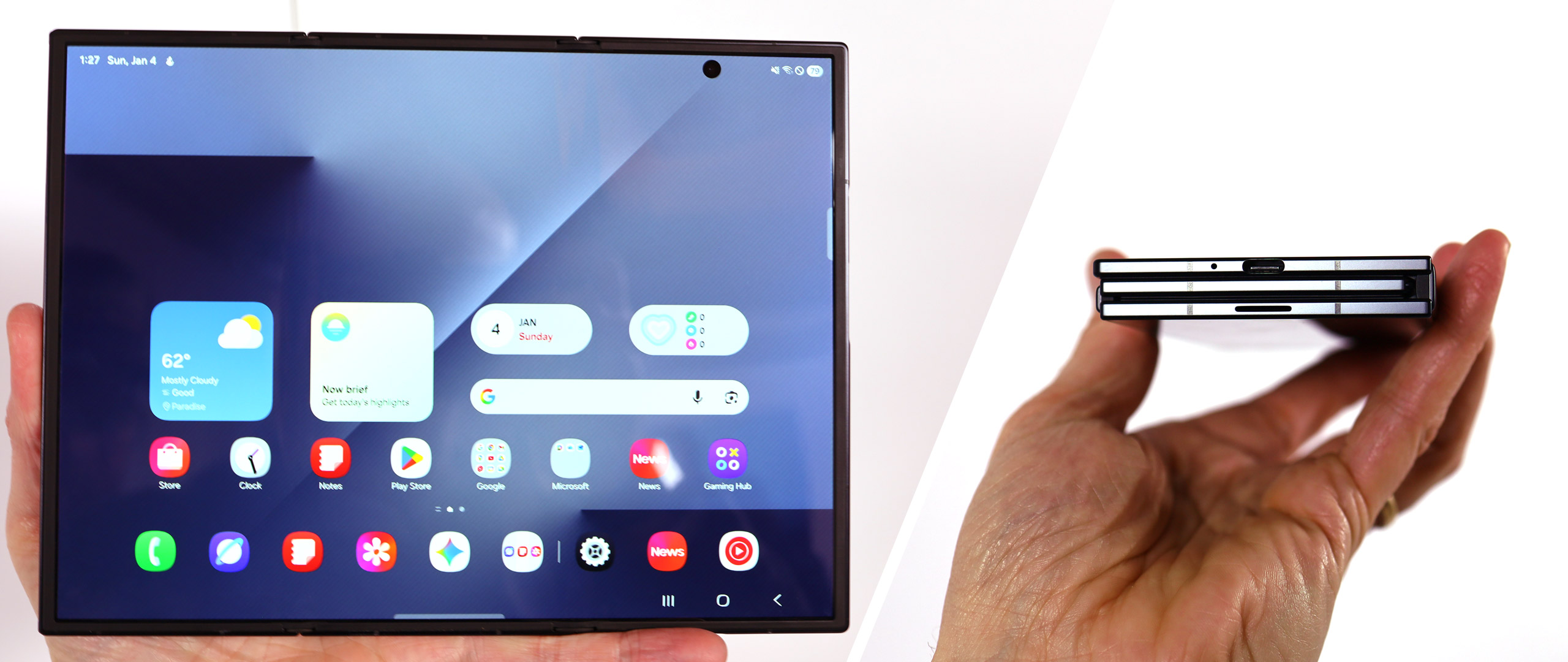 Samsung Galaxy Z Trifold