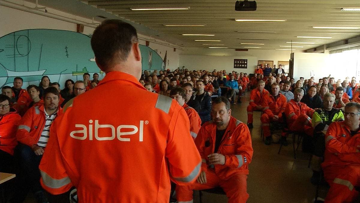 Gladnyhet for Aibel-ansatte