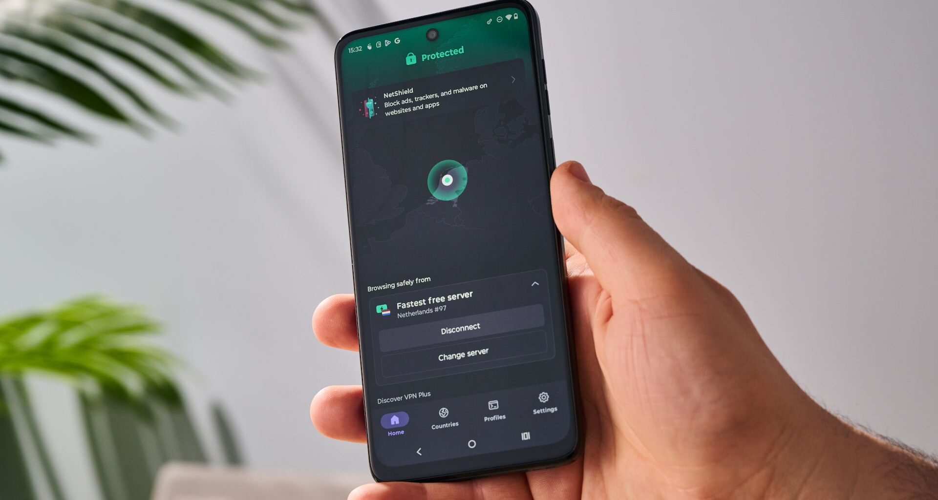 Proton VPN Android app