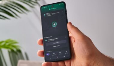 Proton VPN Android app