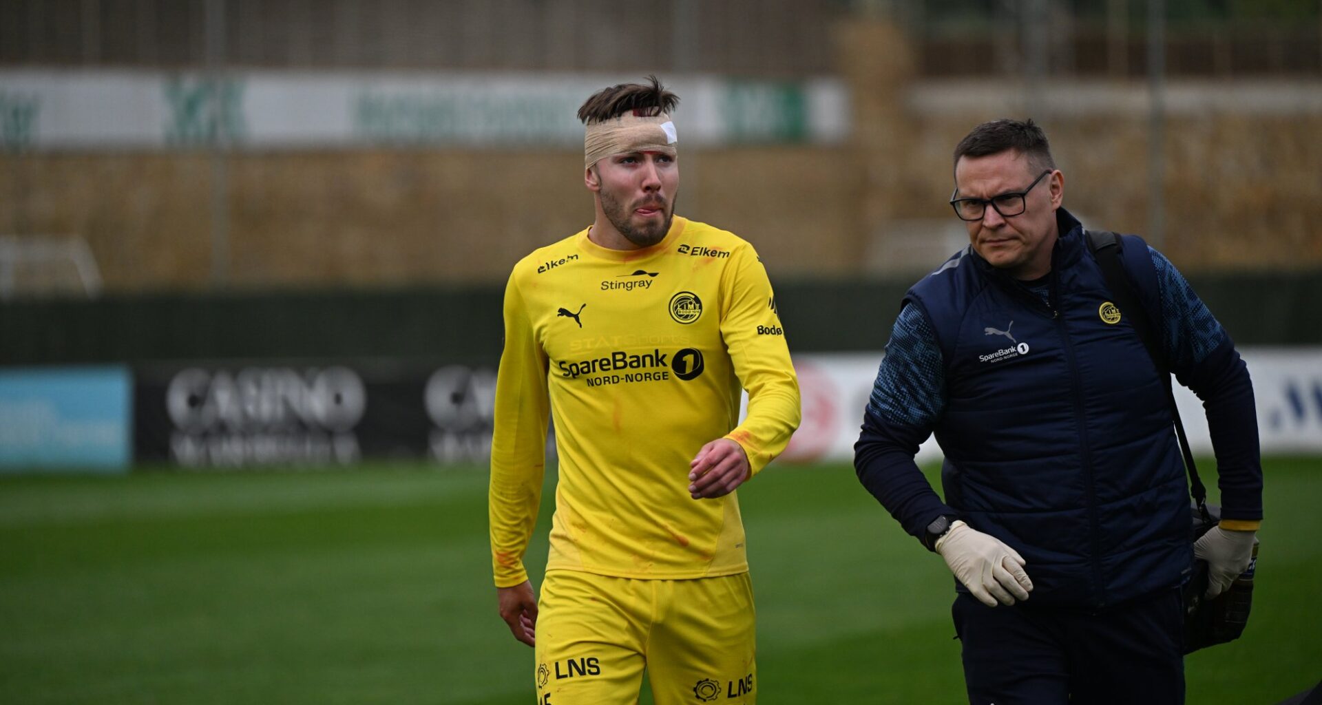 Glimt, Sport | Blodig Bjørkan startet opphentingen. Glimt seiret i generalprøven - Avisa Nordland