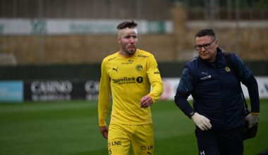 Glimt, Sport | Blodig Bjørkan startet opphentingen. Glimt seiret i generalprøven - Avisa Nordland