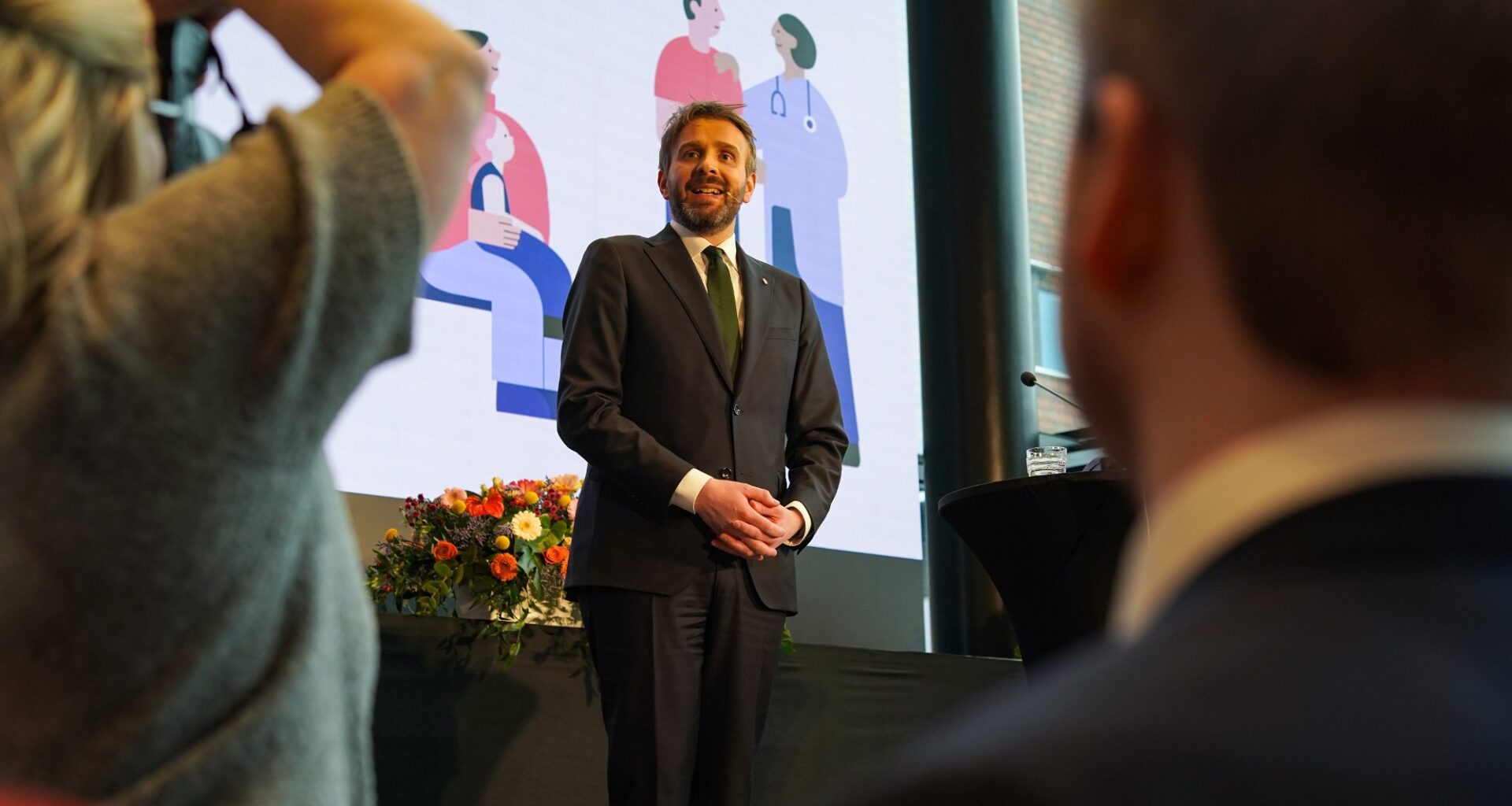 Vestre snakket om viktigheten av pauserom. I Drammen er det en kjempeutfordring: – Et problem fra starten av - Drammens Tidende