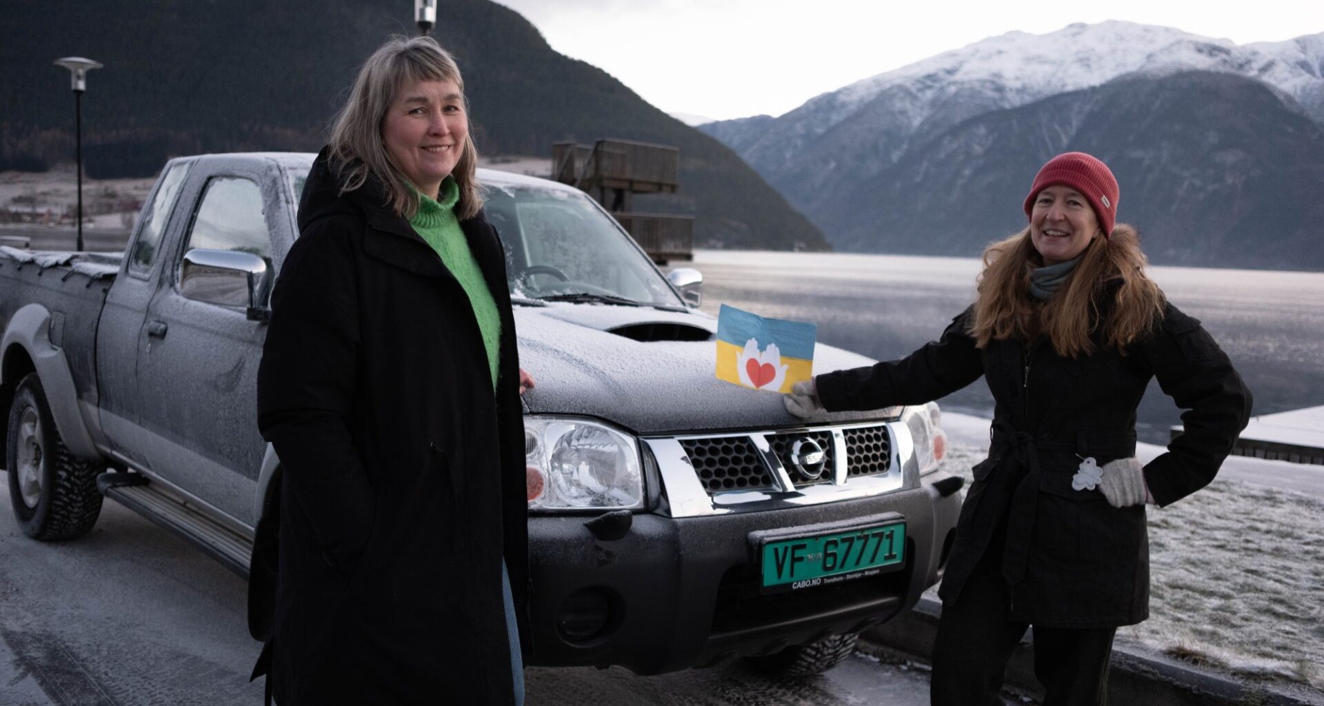 Ukraina, Krig | Marit og Maria skal køyra 2500 kilometer til krigen for å hjelpa - Sogn Avis
