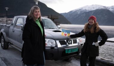 Ukraina, Krig | Marit og Maria skal køyra 2500 kilometer til krigen for å hjelpa - Sogn Avis