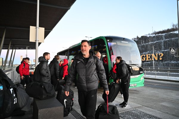 Brann reiser til Marbella på treningsleir. avgang Flesland