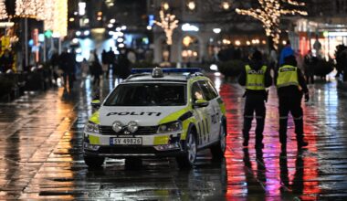 Nyttårsaften, Bergen sentrum | Travel natt for politiet: Flere slagsmål i sentrum