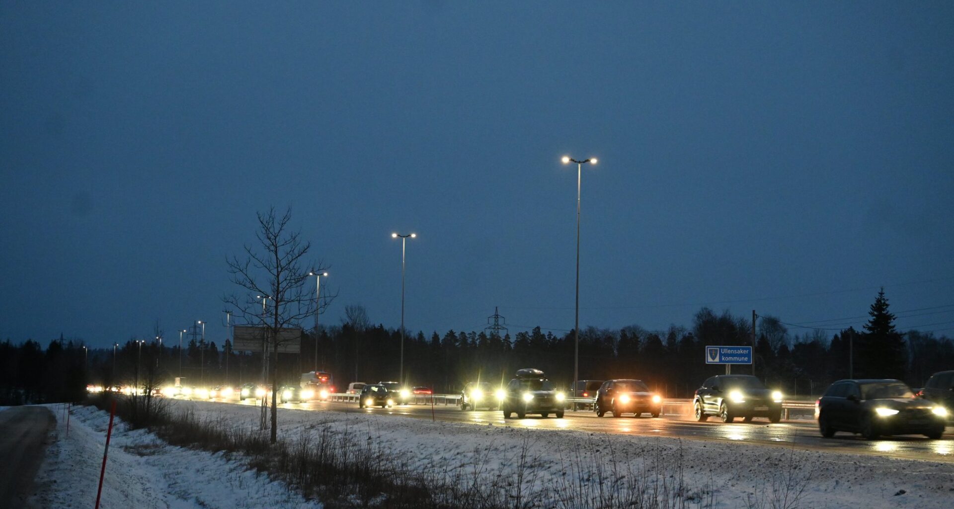 Nyheter, Trafikk | Venter mye trafikk: – Alt av brøytemannskaper er ut - Romerikes Blad