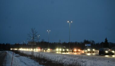 Nyheter, Trafikk | Venter mye trafikk: – Alt av brøytemannskaper er ut - Romerikes Blad