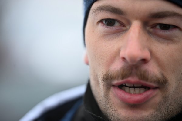 Sturla Holm Lægreid i Sivert Guttorm Bakkens begravelse.