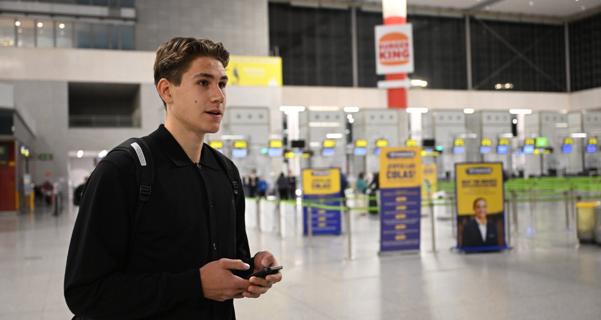 Her er Eivind Helland på vei til Italia - Bergensavisen