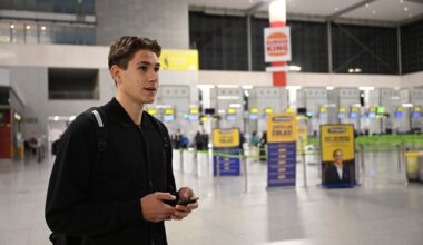 Her er Eivind Helland på vei til Italia - Bergensavisen