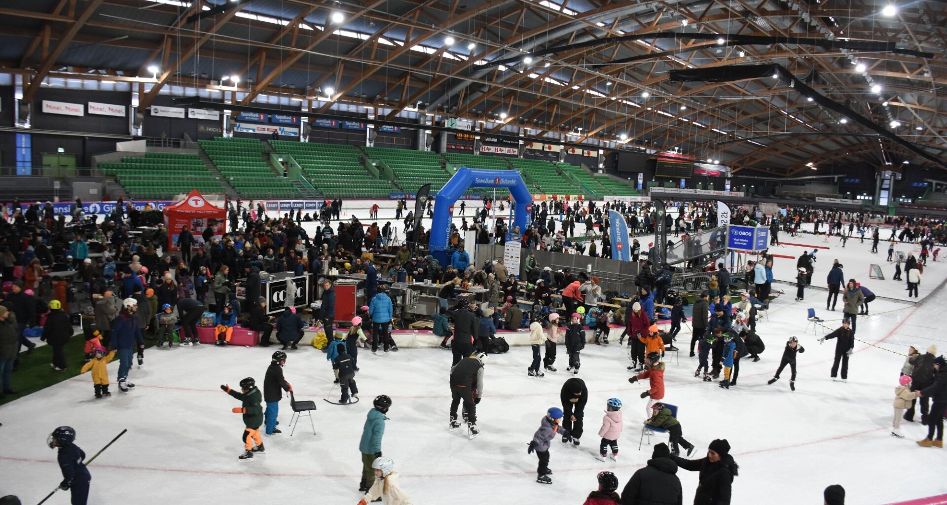 Enorm respons til drømmedagen i Vikingskipet: – Fantastisk - Hamar Arbeiderblad