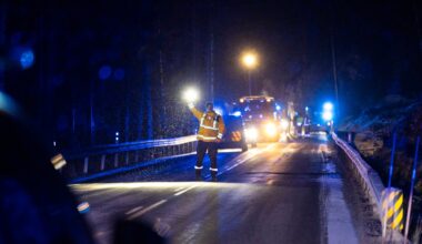 Trafikk, Ådal | Stor utrykning til E16: – Medisinsk nødstilfelle