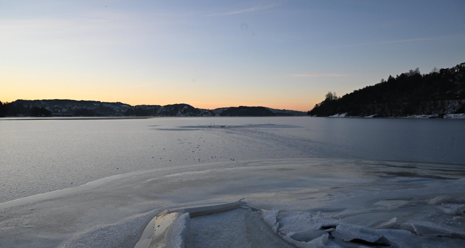 Farlig is, Trygg is | Politiet advarer: – Der er det notorisk utrygt