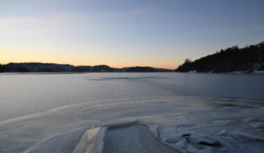 Farlig is, Trygg is | Politiet advarer: – Der er det notorisk utrygt