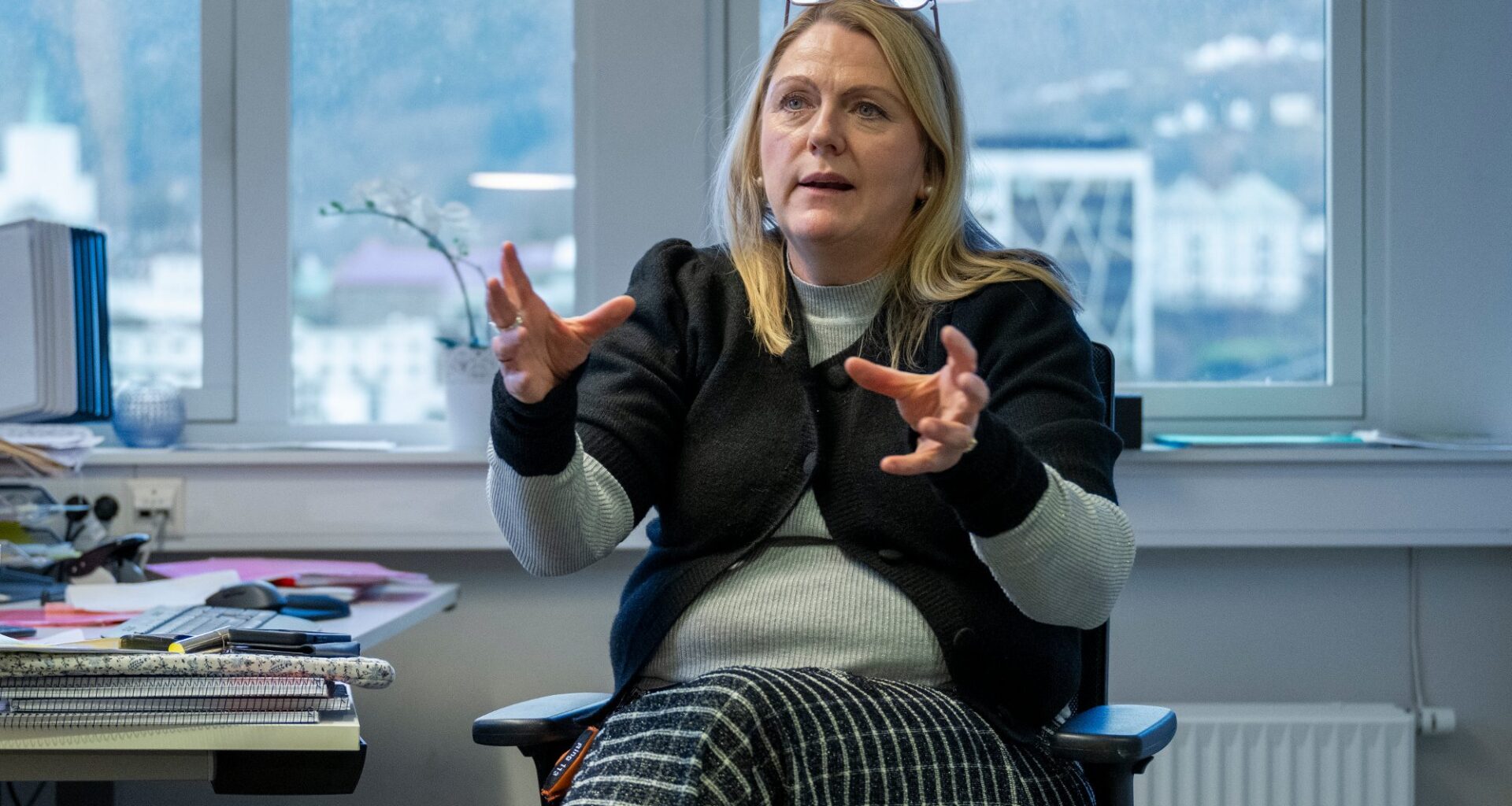 Nyheter, Politikk | Hun fikk taushetsbelagt informasjon om sin tidligere sjef - Bergensavisen