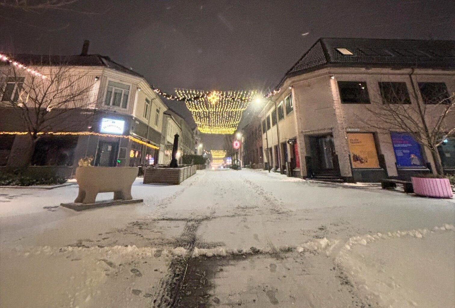 Vær, Vinter | – Vi går inn i en kuldeperiode, men hvis du liker å gå på ski burde du kanskje bo et annet sted enn Sarpsborg