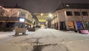 Vær, Vinter | – Vi går inn i en kuldeperiode, men hvis du liker å gå på ski burde du kanskje bo et annet sted enn Sarpsborg