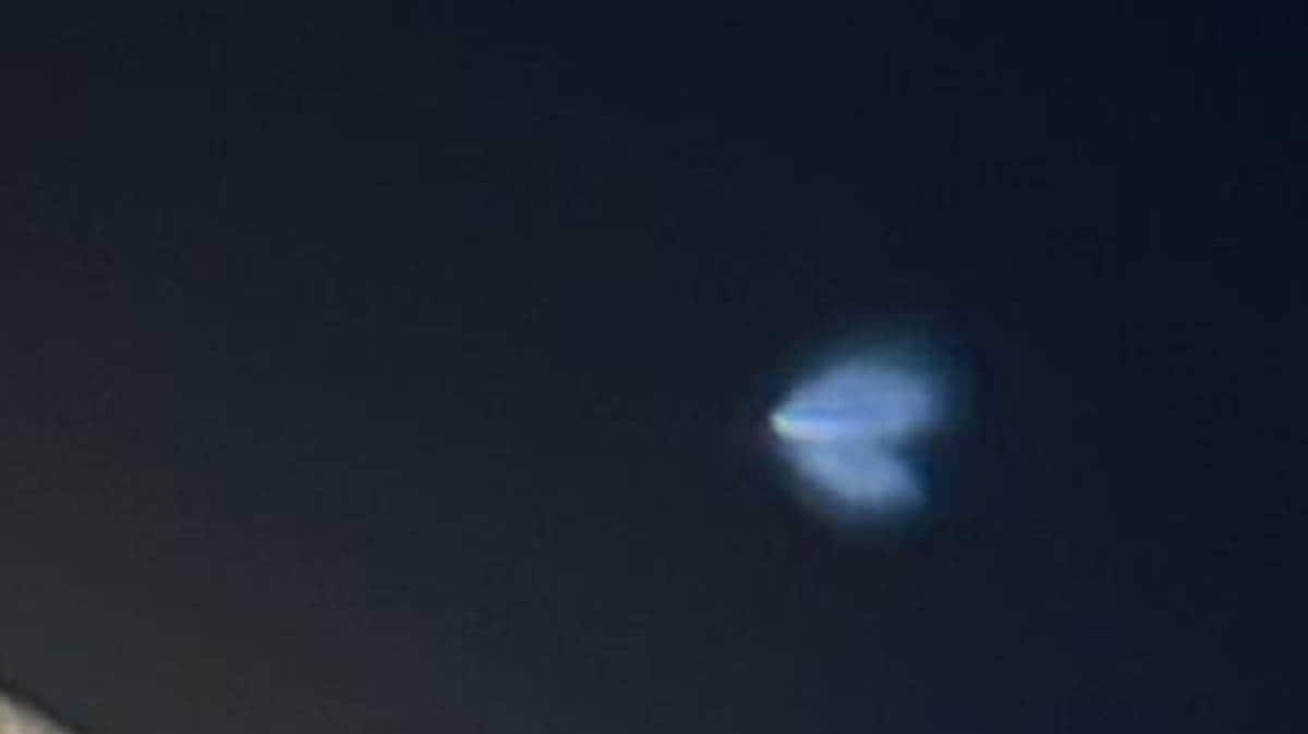 Mystisk lysfenomen observert i Finnmark – NRK Troms og Finnmark