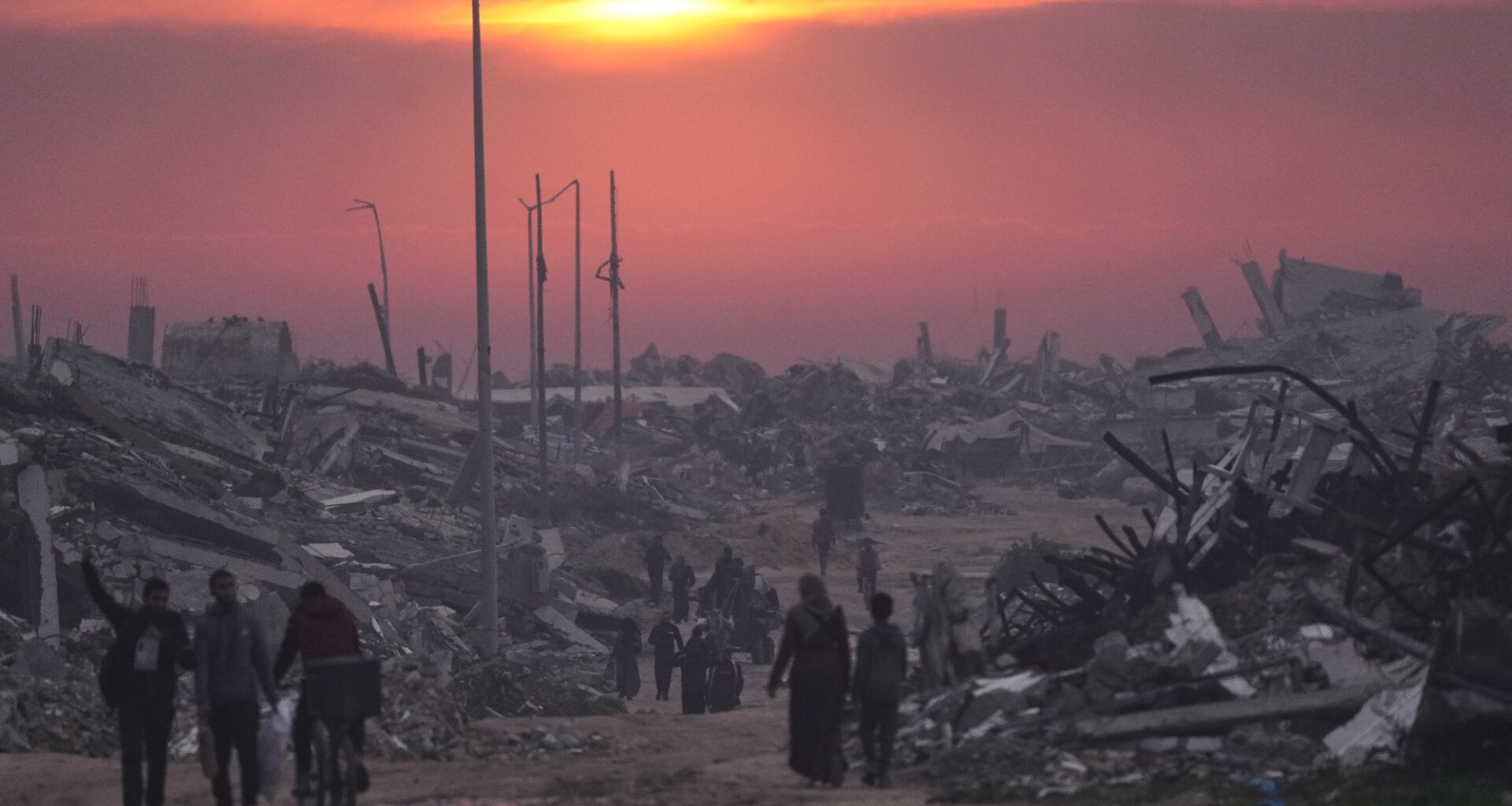 Folkemord, Gaza | Vondt nytt år for Gaza – og verden