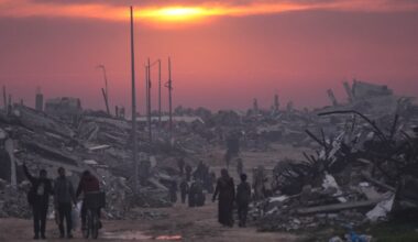 Folkemord, Gaza | Vondt nytt år for Gaza – og verden