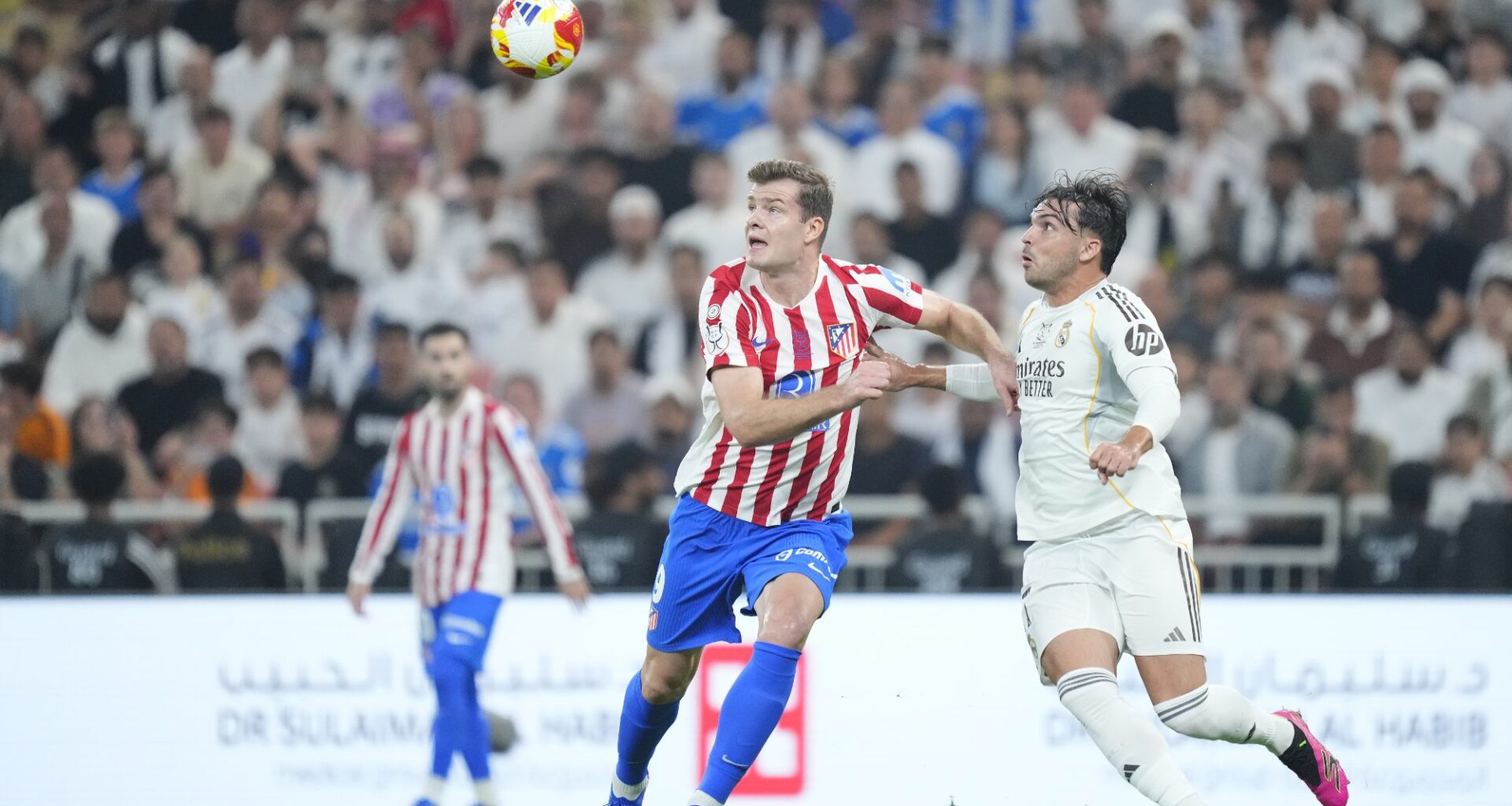 Alexander Sørloth, Real Madrid | Sørloth scoret da Atlético Madrid tapte mot byrival Real Madrid