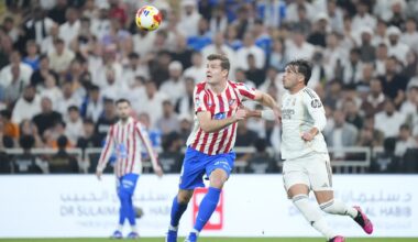 Alexander Sørloth, Real Madrid | Sørloth scoret da Atlético Madrid tapte mot byrival Real Madrid