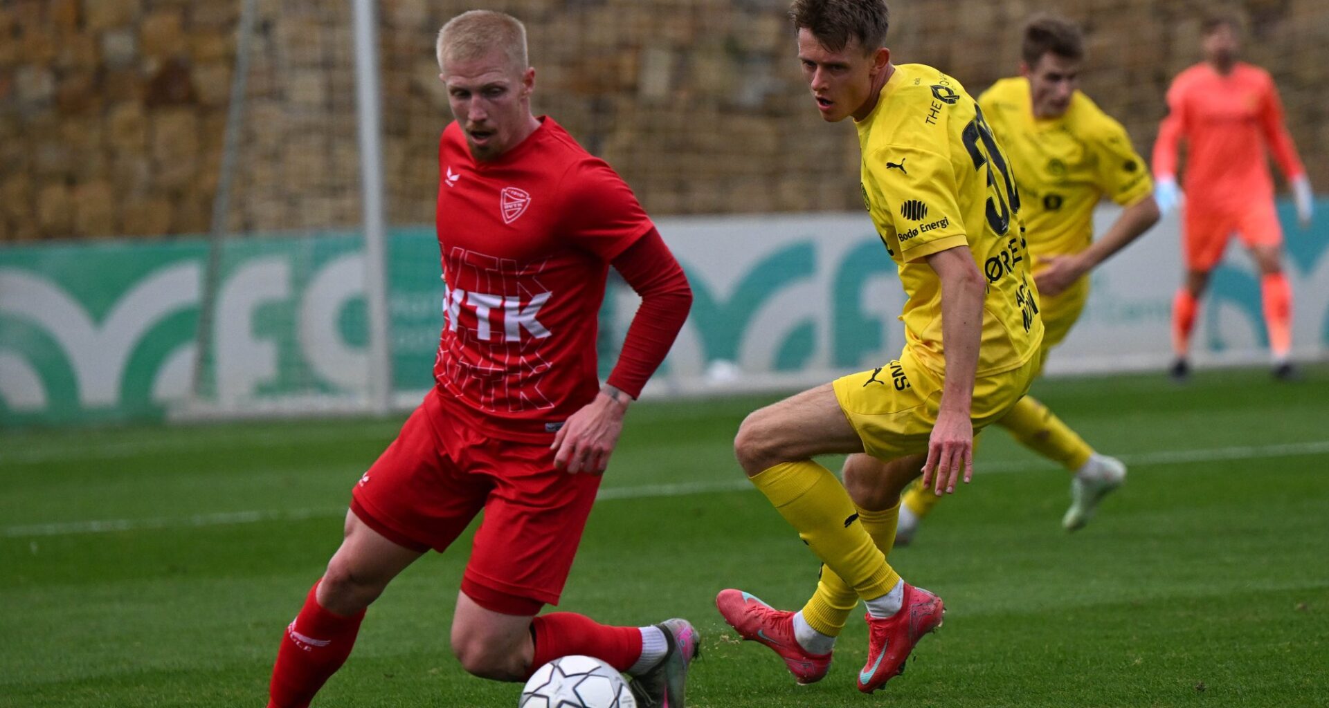 Sport, Fotball | Overgangsbombe i ferd med å smelle på Aspmyra – storsigneringen er allerede på vei bort - Avisa Nordland