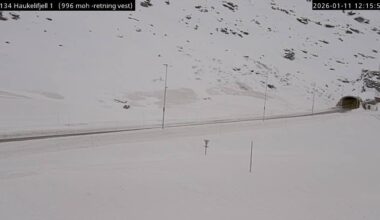 Vær, Haukeli | Kan stenge fjellovergang på kort varsel