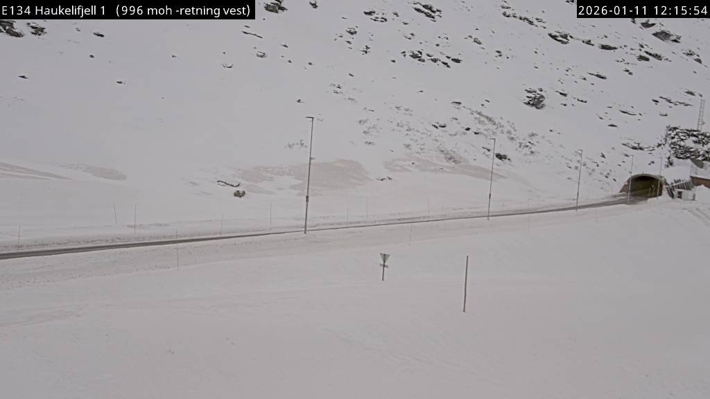 Vær, Haukeli | Kan stenge fjellovergang på kort varsel