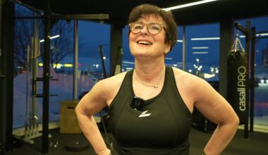 Åshild Bjørnerem trener styrke