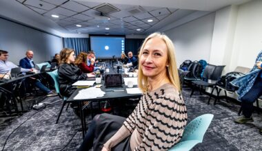 Renate Larsen ferdig som Helse Nord-styreleder - Nordlys