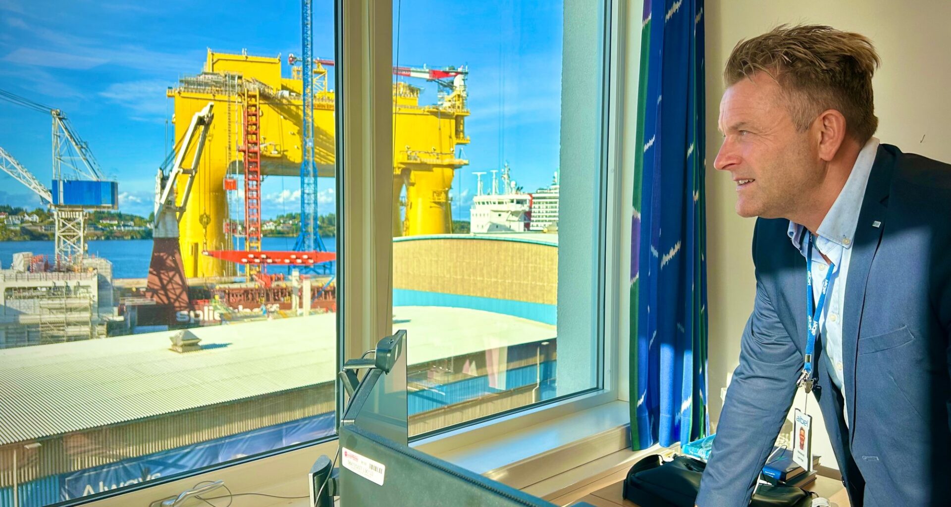 Sikret seg kontrakt verdt 20 mrd: – Det var overhodet ingen selvfølge at vi skulle få denne jobben - Haugesunds Avis