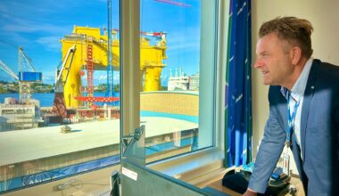 Sikret seg kontrakt verdt 20 mrd: – Det var overhodet ingen selvfølge at vi skulle få denne jobben - Haugesunds Avis