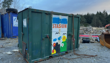 Containerinnbrudd dagen før konkursen: Kraftige beskyldninger - Bergensavisen