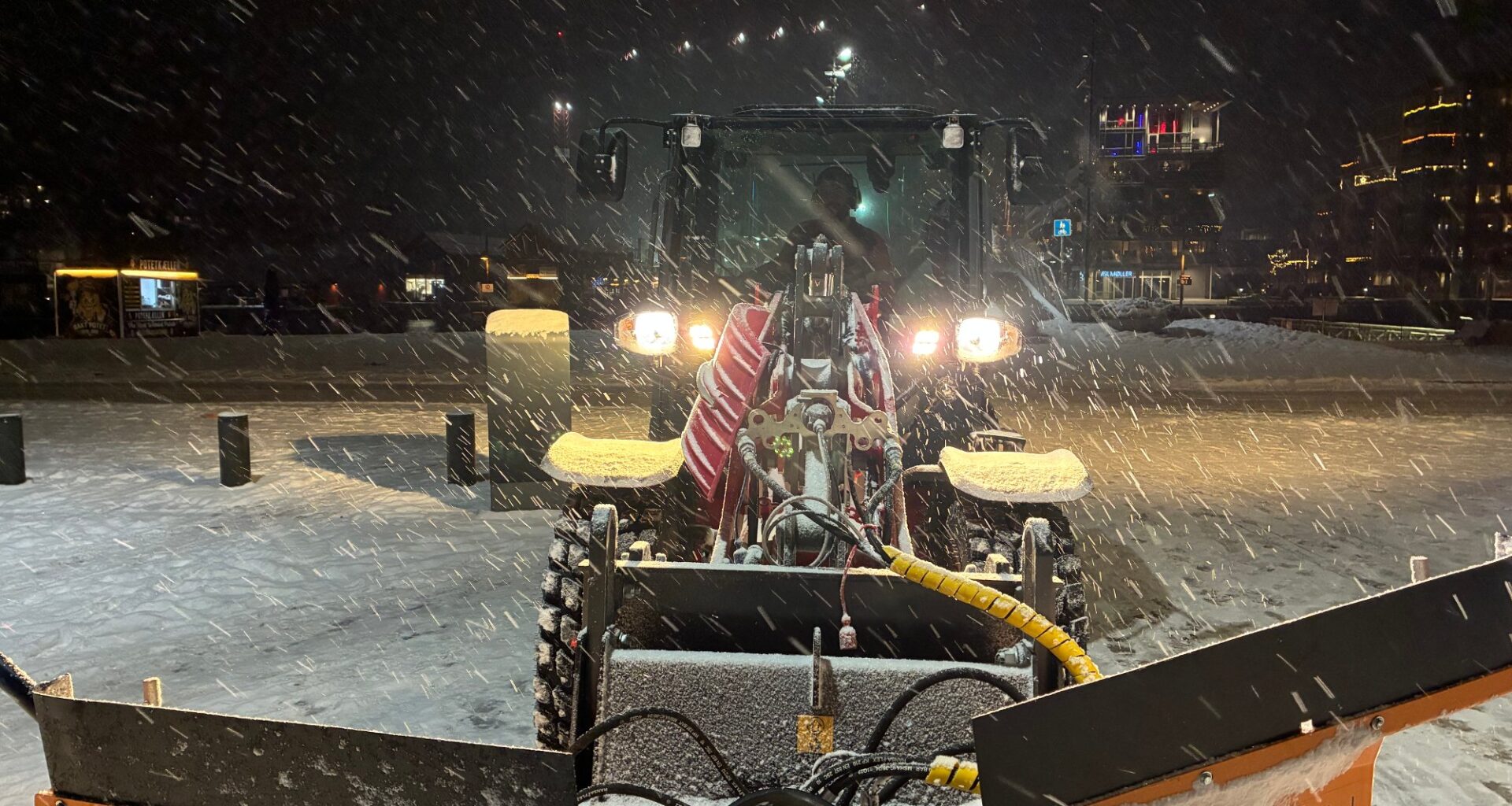 Trafikk, Vær | Kommunen om vinterveiene: – Det blir jo fort litt glatt, da - Fredriksstad Blad