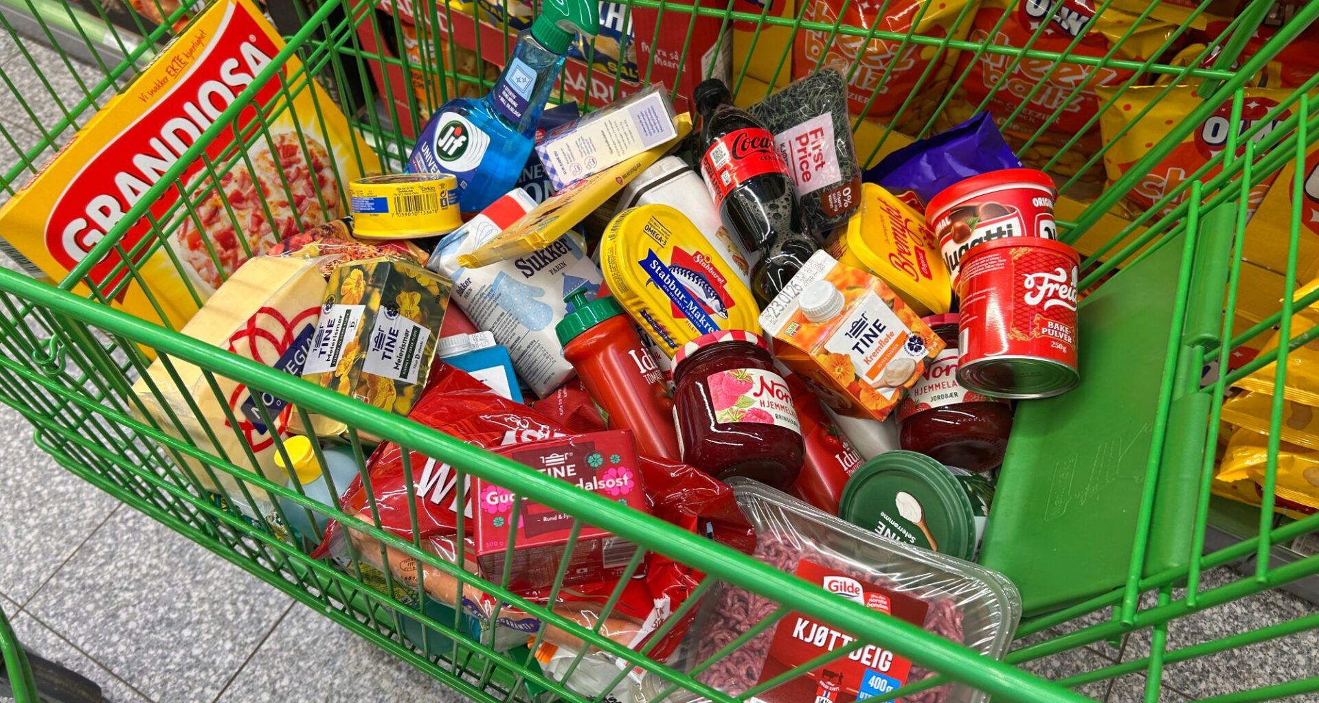 Nettavisens handlekurv-pristest, Pristest | Kiwi slår tilbake i svær pristest: Du sparer 500 kroner