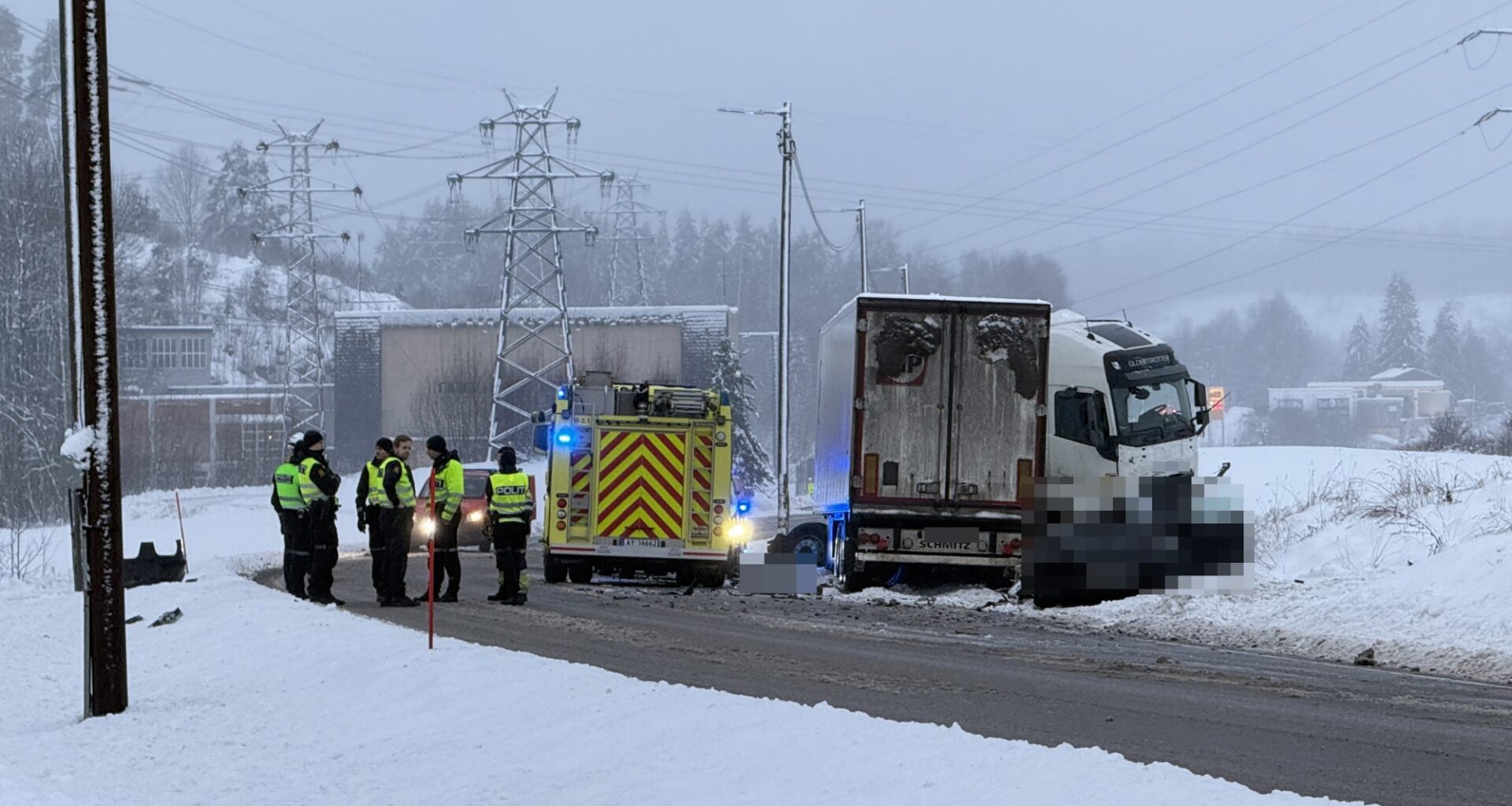 Ulykker og hendelser, Trafikk | Mann omkom i trafikkulykke - Moss Avis