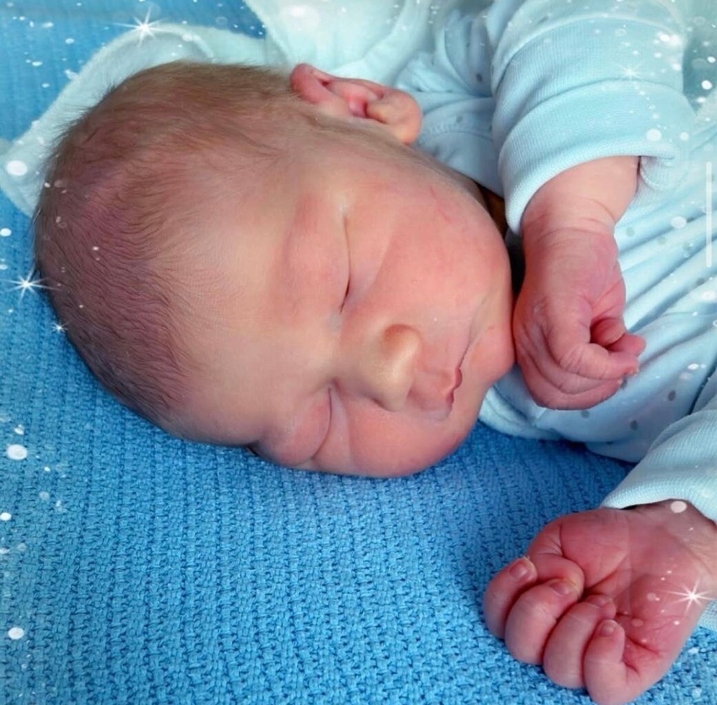 Her er årets nyttårsbarn i Rana: – Alt står bra til - Rana Blad