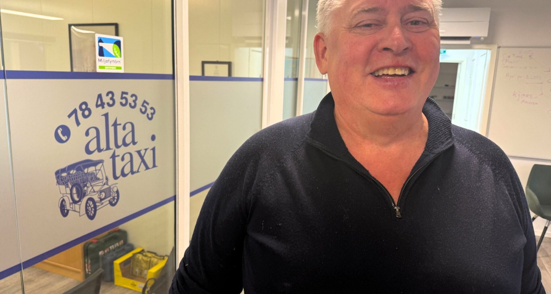 Alta, Drosje | Drosjesjefen rister på hodet av kritikken: – Det er helt topp - iFinnmark