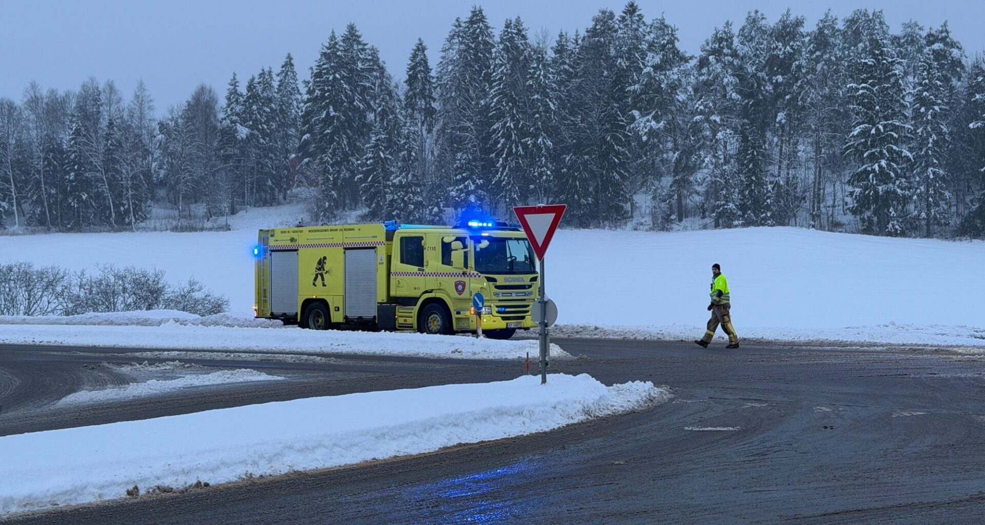 Nyheter, Hølen | Alvorlig trafikkulykke langs Osloveien