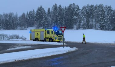 Nyheter, Hølen | Alvorlig trafikkulykke langs Osloveien