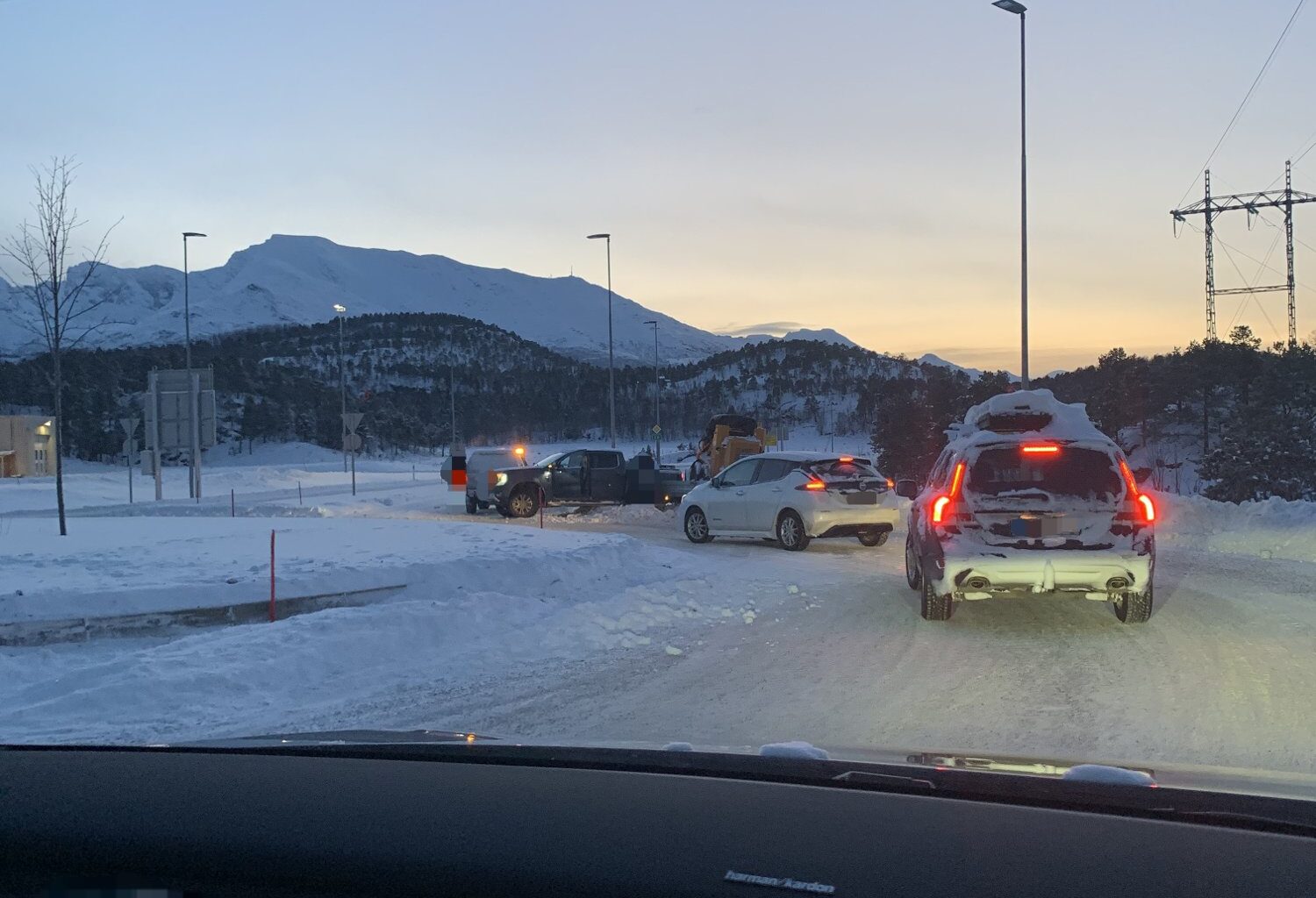 Trafikk, Stormyra | Ny utforkjøring ved rundkjøringa på Stormyra