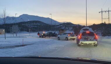 Trafikk, Stormyra | Ny utforkjøring ved rundkjøringa på Stormyra