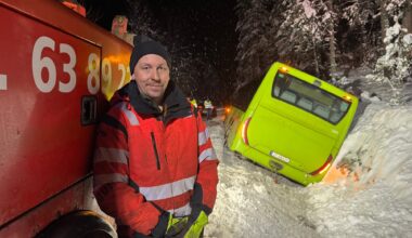 Trafikk, Aurskog-Høland | Her gikk det galt: – Måtte ha en bergingsbil til - Indre Akershus Blad