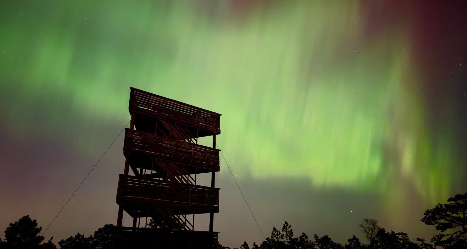 Friluftsliv, Råde | Vennene sov ute i sprengkulda – opplevde dette vakre synet - Moss Avis
