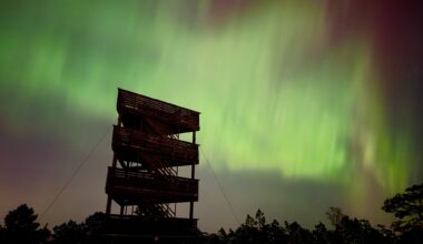 Friluftsliv, Råde | Vennene sov ute i sprengkulda – opplevde dette vakre synet - Moss Avis