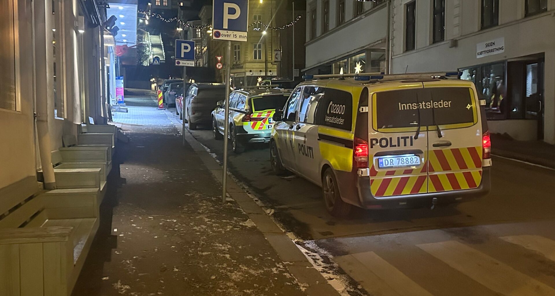 Funnet alvorlig skadet på adresse i Skien. Politiet jobber bredt med å finne ut av hva som har skjedd - Telemarksavisa